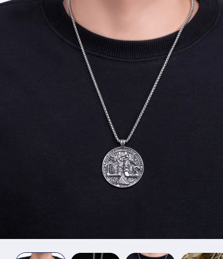 Miniatura 2 de Cadena Ra y Anubis